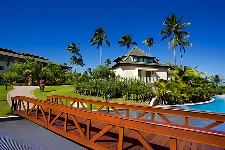Flat com 2 quartos no Beach Class Resort Muro Alto