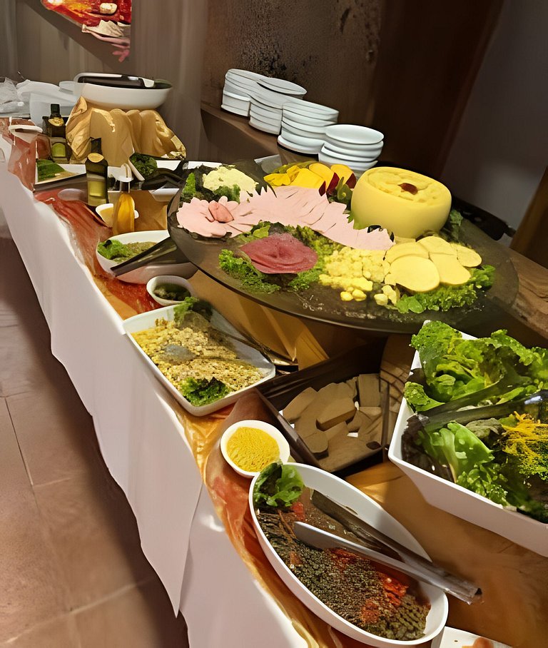 Flat com 2 quartos no Beach Class Resort Muro Alto