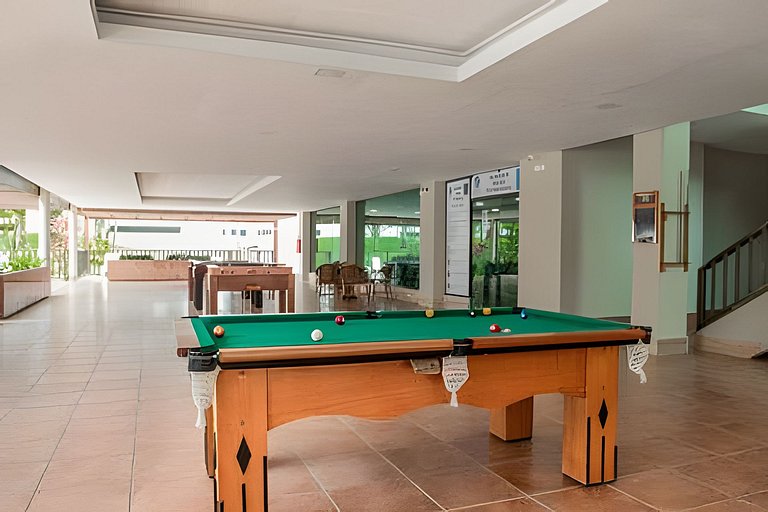 Flat com 2 quartos no Beach Class Resort Muro Alto