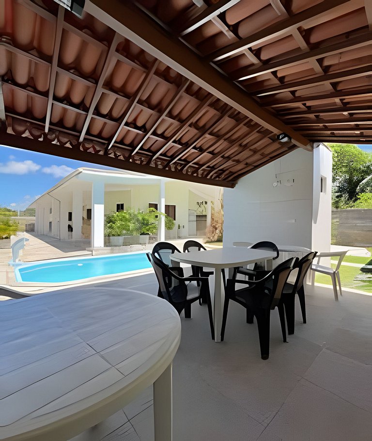 Casa Enseada dos Corais 4quartos
