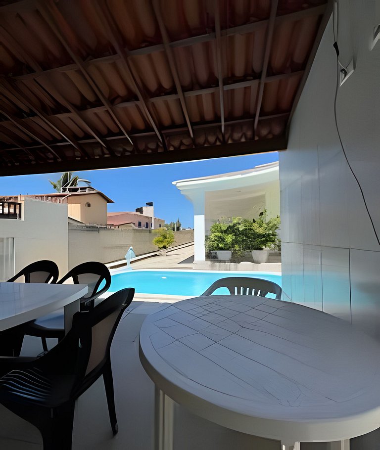 Casa Enseada dos Corais 4quartos