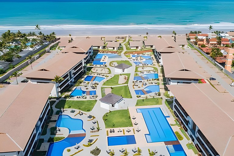 Flat 3 quartos Cupe Beach Living