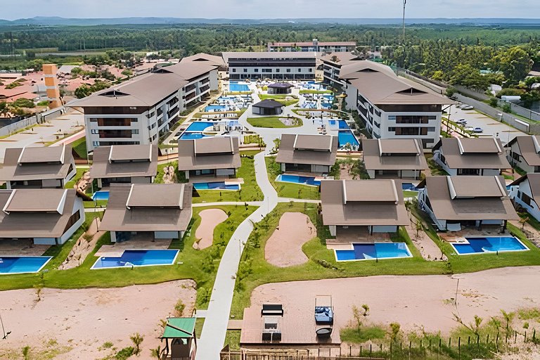 Flat 3 quartos Cupe Beach Living