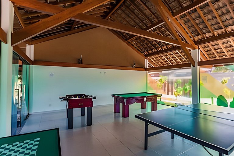 Flat 3 quartos Cupe Beach Living