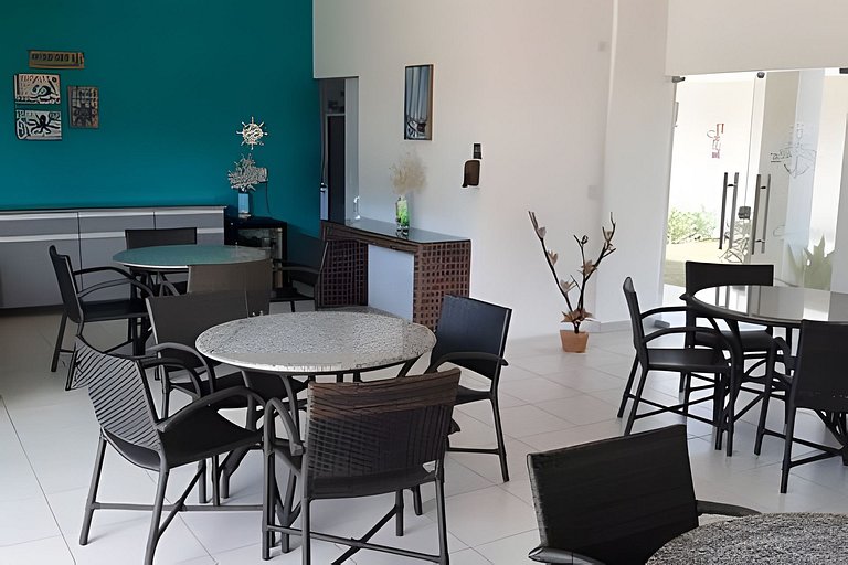 Flat 3 quartos Cupe Beach Living