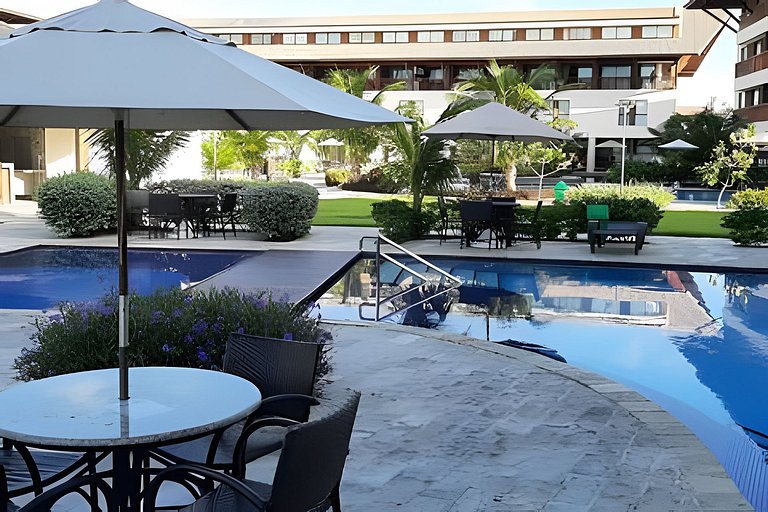 Flat 3 quartos Cupe Beach Living