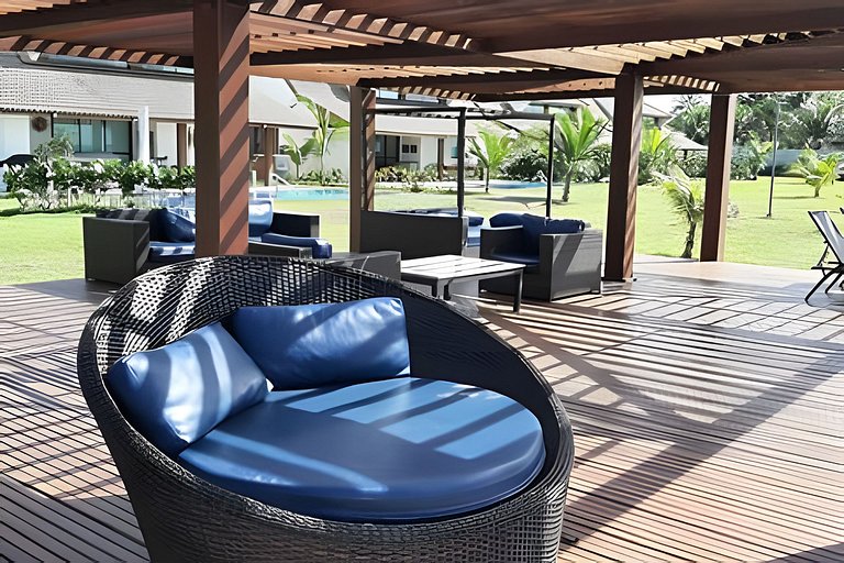 Flat 3 quartos Cupe Beach Living