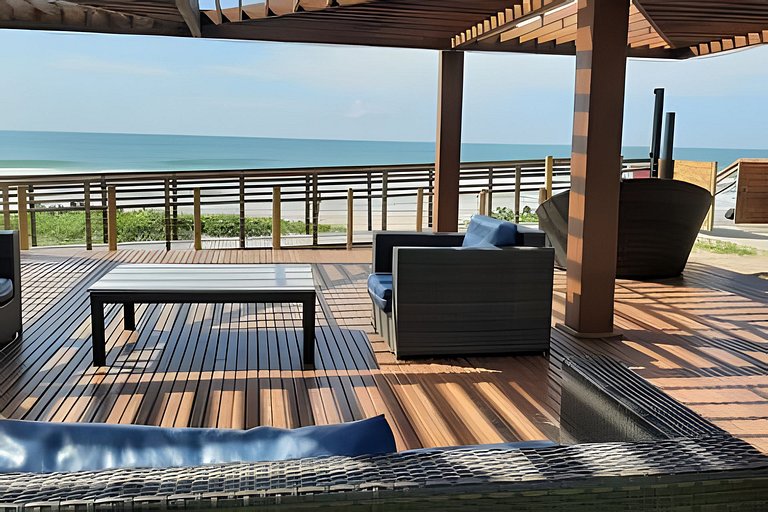 Flat 3 quartos Cupe Beach Living