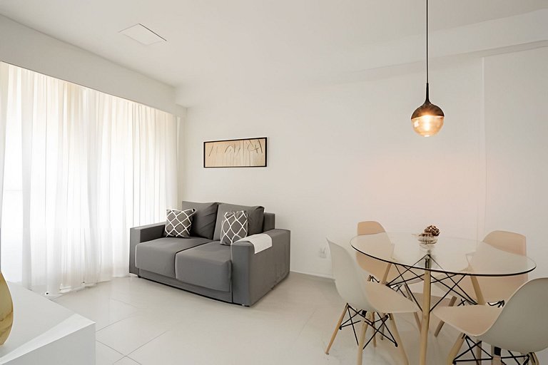 Flat 3 quartos Cupe Beach Living