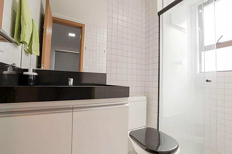 Flat 3 quartos Cupe Beach Living