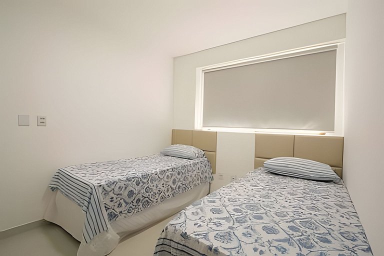 Flat 3 quartos Cupe Beach Living