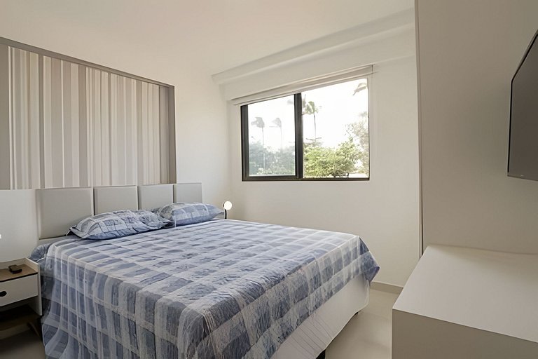 Flat 3 quartos Cupe Beach Living