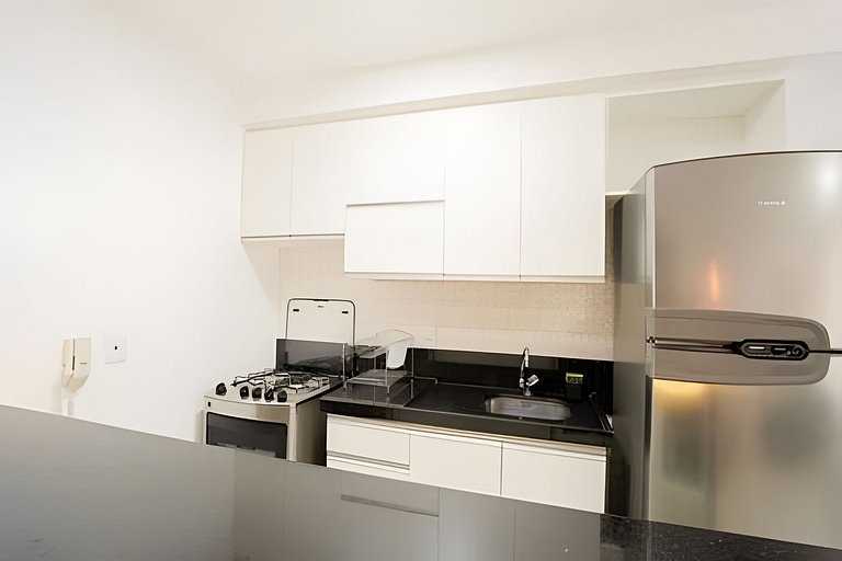 Flat 3 quartos Cupe Beach Living