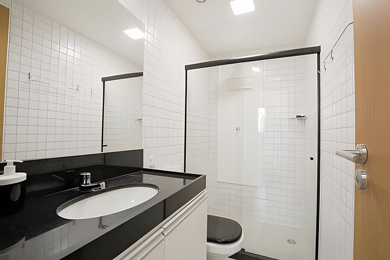 Flat 3 quartos Cupe Beach Living