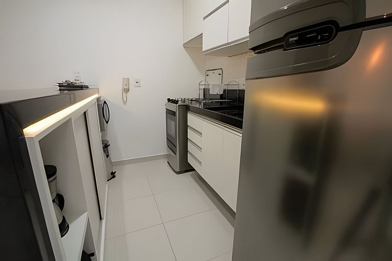 Flat 3 quartos Cupe Beach Living