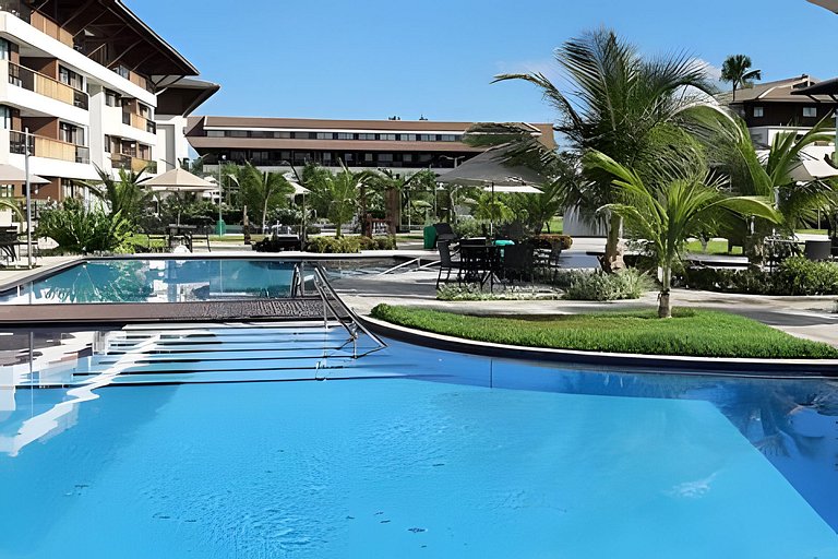 Flat 3 quartos Cupe Beach Living