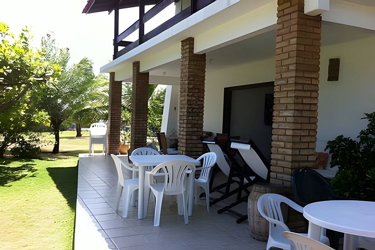 Casa à Beira Mar de Japaratinga