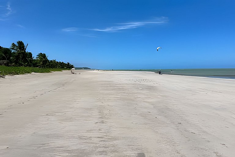 Casa à Beira Mar de Japaratinga