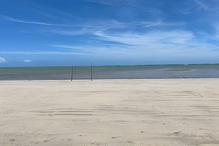 Casa à Beira Mar de Japaratinga