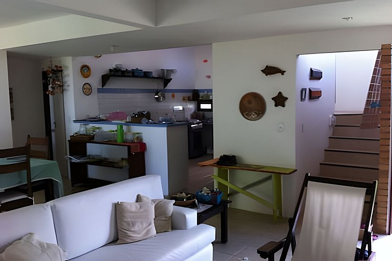 Casa à Beira Mar de Japaratinga