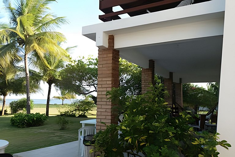 Casa à Beira Mar de Japaratinga