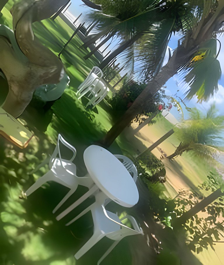 Casa à Beira Mar de Japaratinga