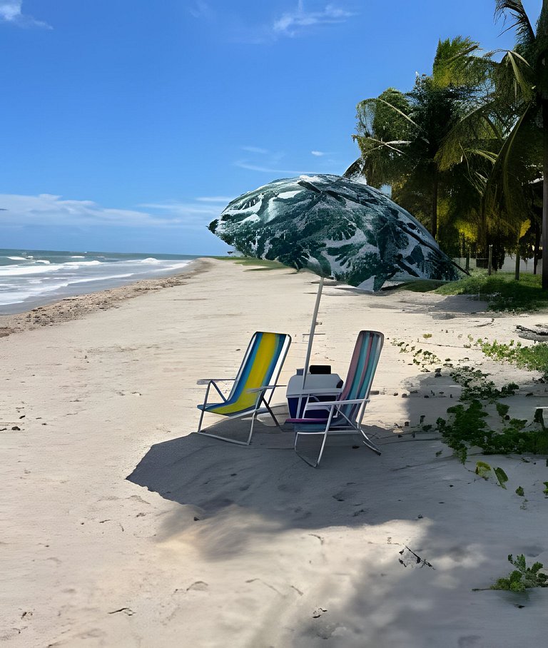 Casa à Beira Mar de Japaratinga