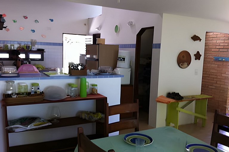 Casa à Beira Mar de Japaratinga