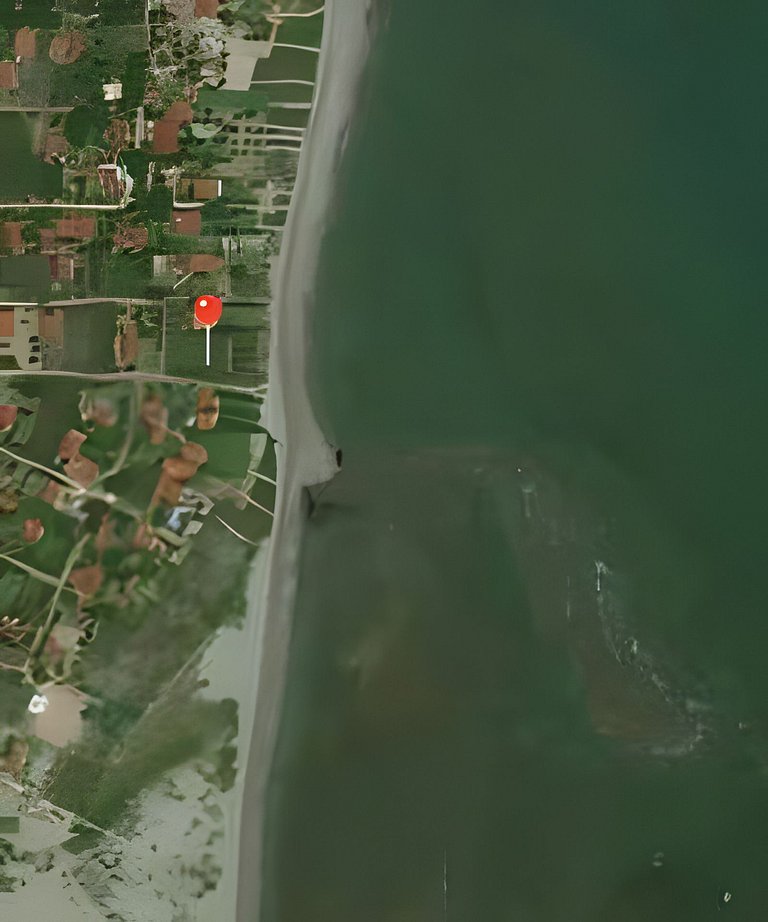 Casa à Beira Mar de Japaratinga