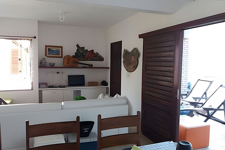 Casa à Beira Mar de Japaratinga