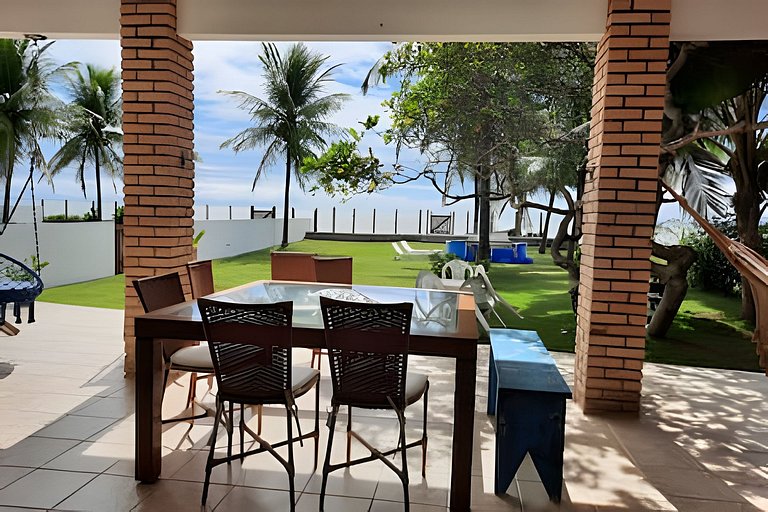 Casa à Beira Mar de Japaratinga