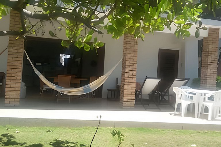 Casa à Beira Mar de Japaratinga