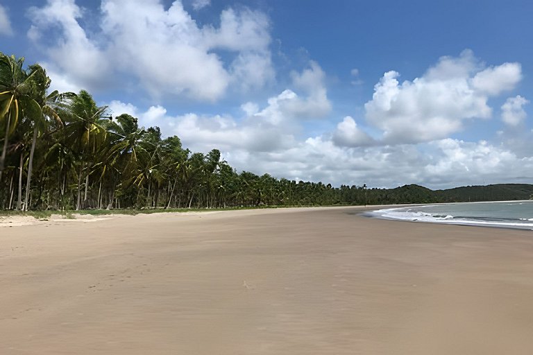 Casa à Beira Mar de Japaratinga