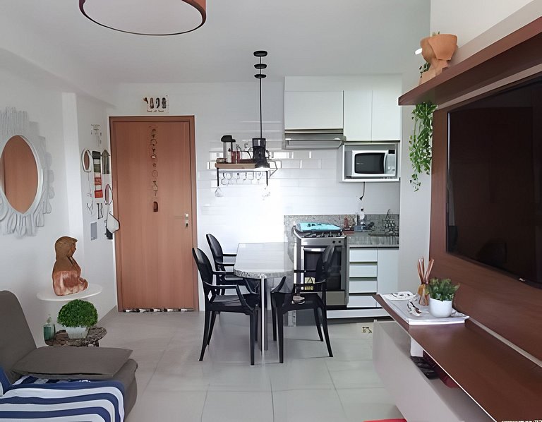 Flat com 02 Quartos
