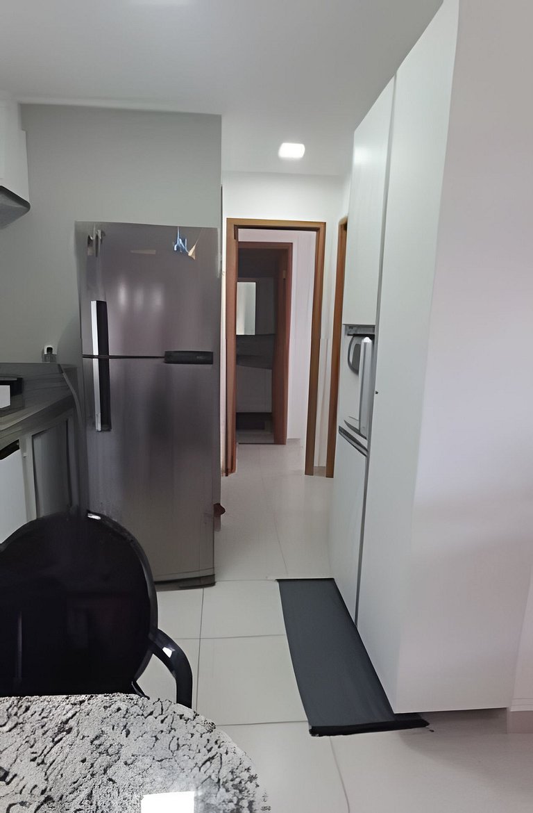 Flat com 02 Quartos