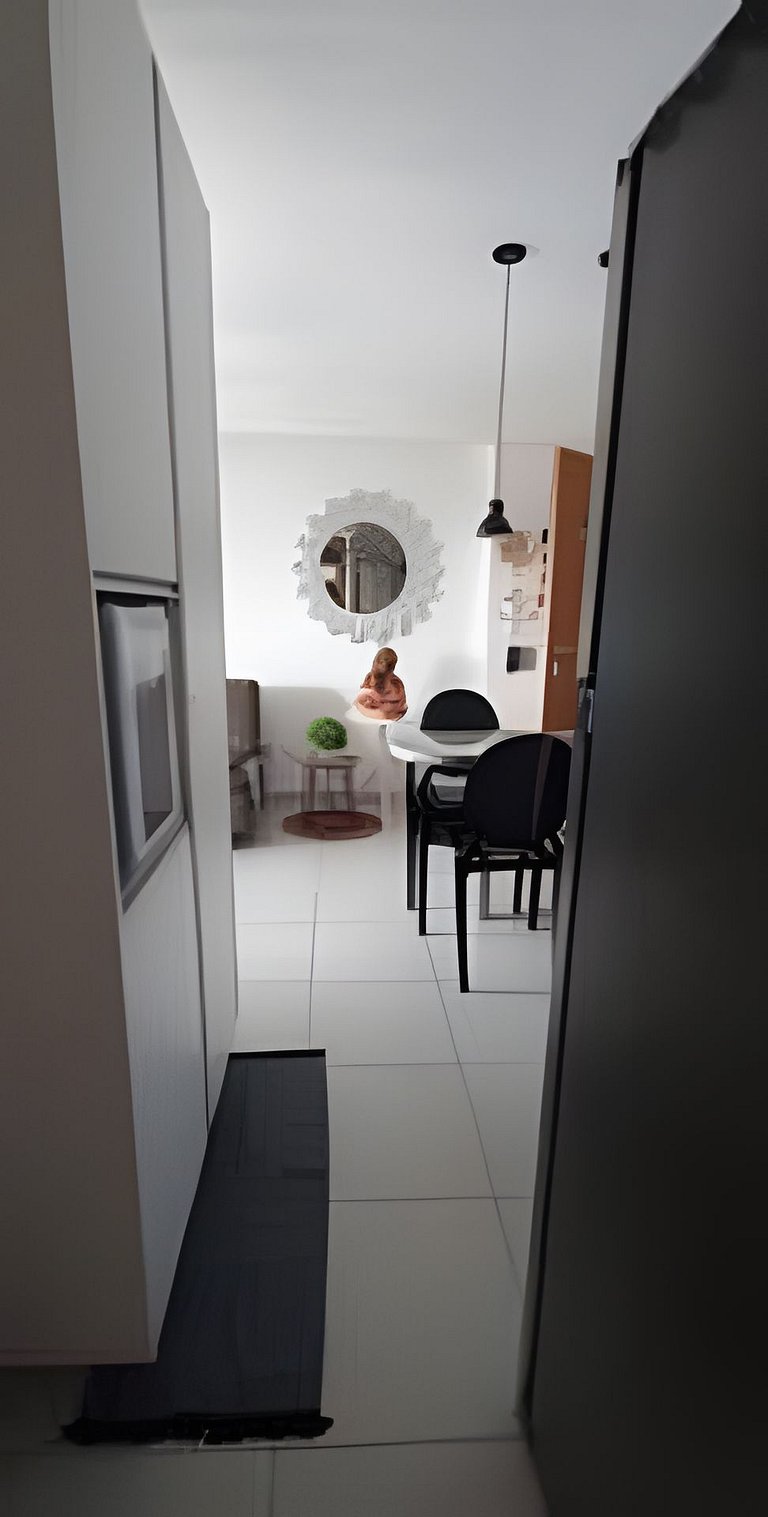 Flat com 02 Quartos