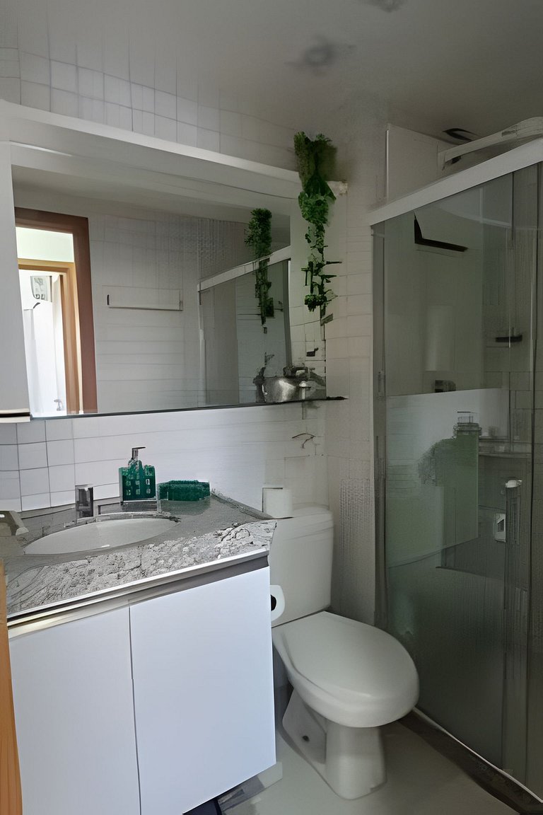 Flat com 02 Quartos