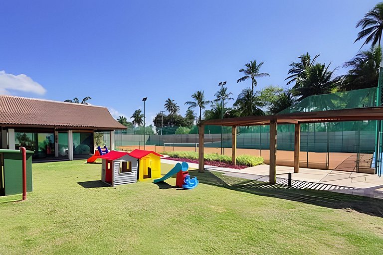 Flat com 02 Quartos