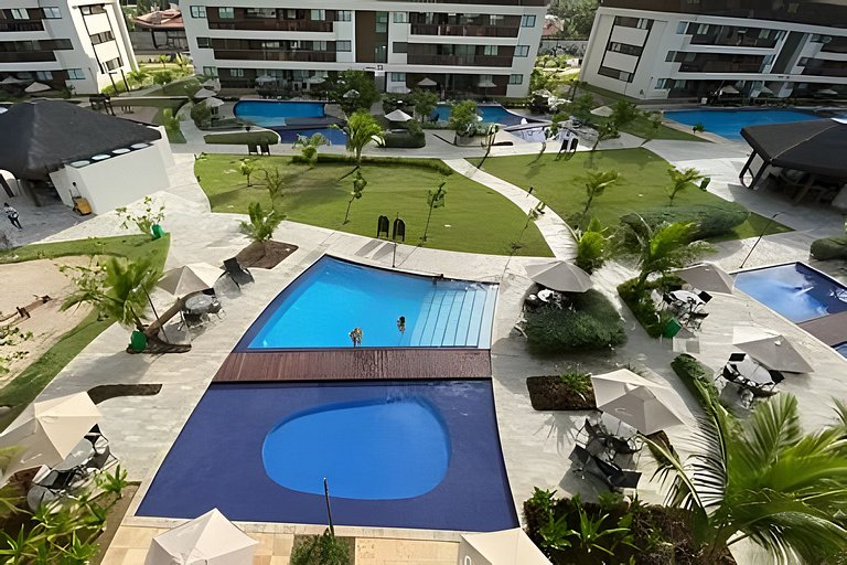 Flat com 02 Quartos