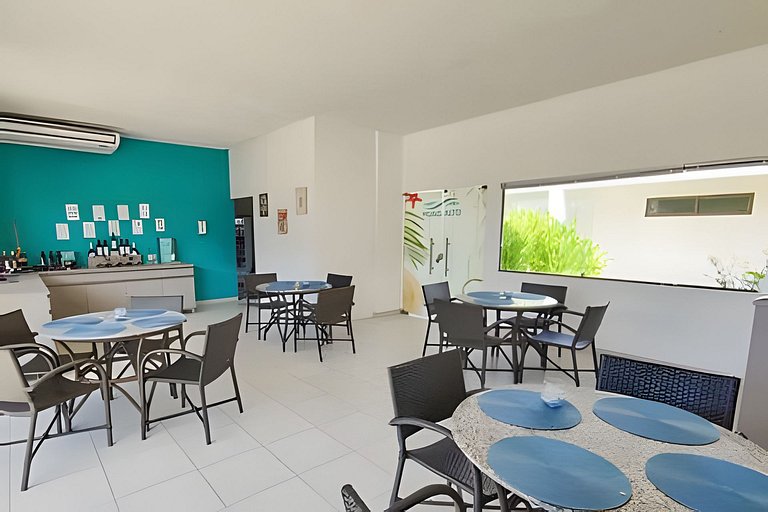 Flat com 02 Quartos