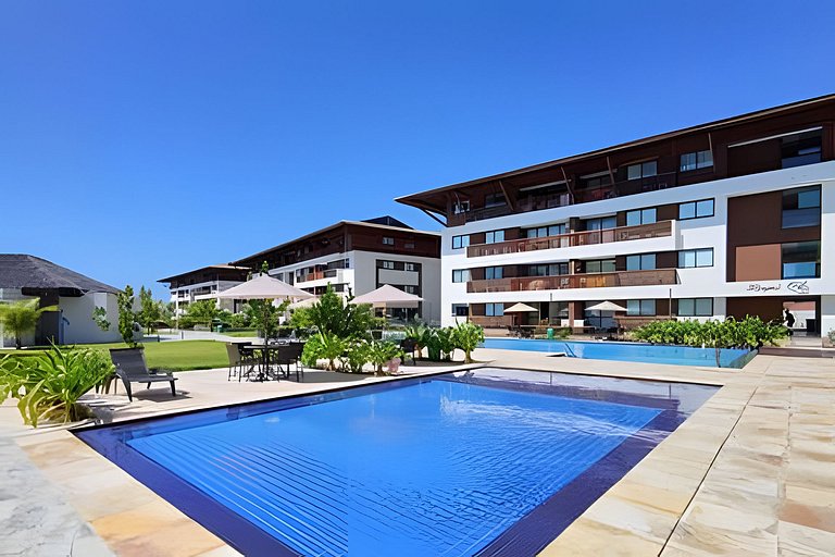 Flat com 02 Quartos