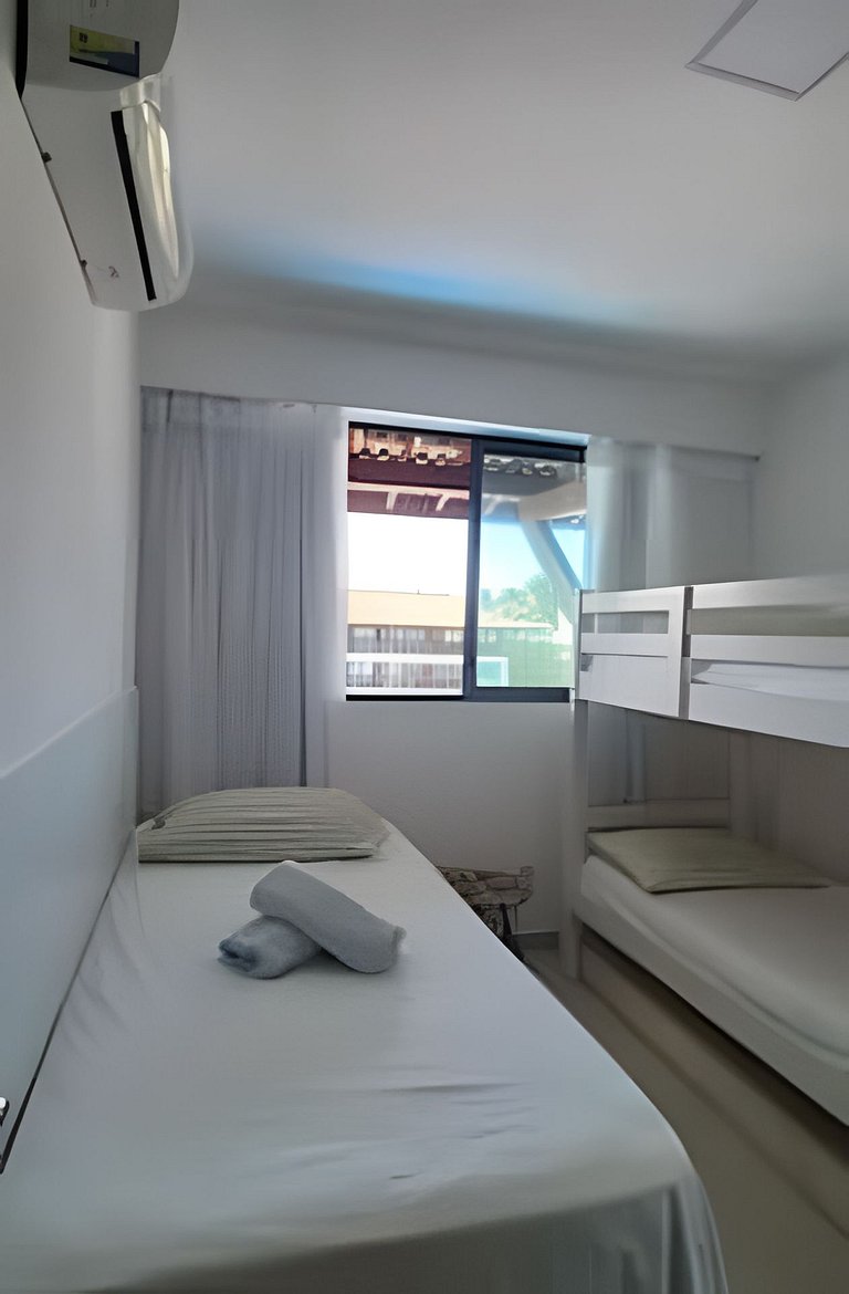Flat com 02 Quartos
