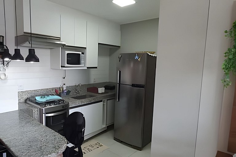Flat com 02 Quartos