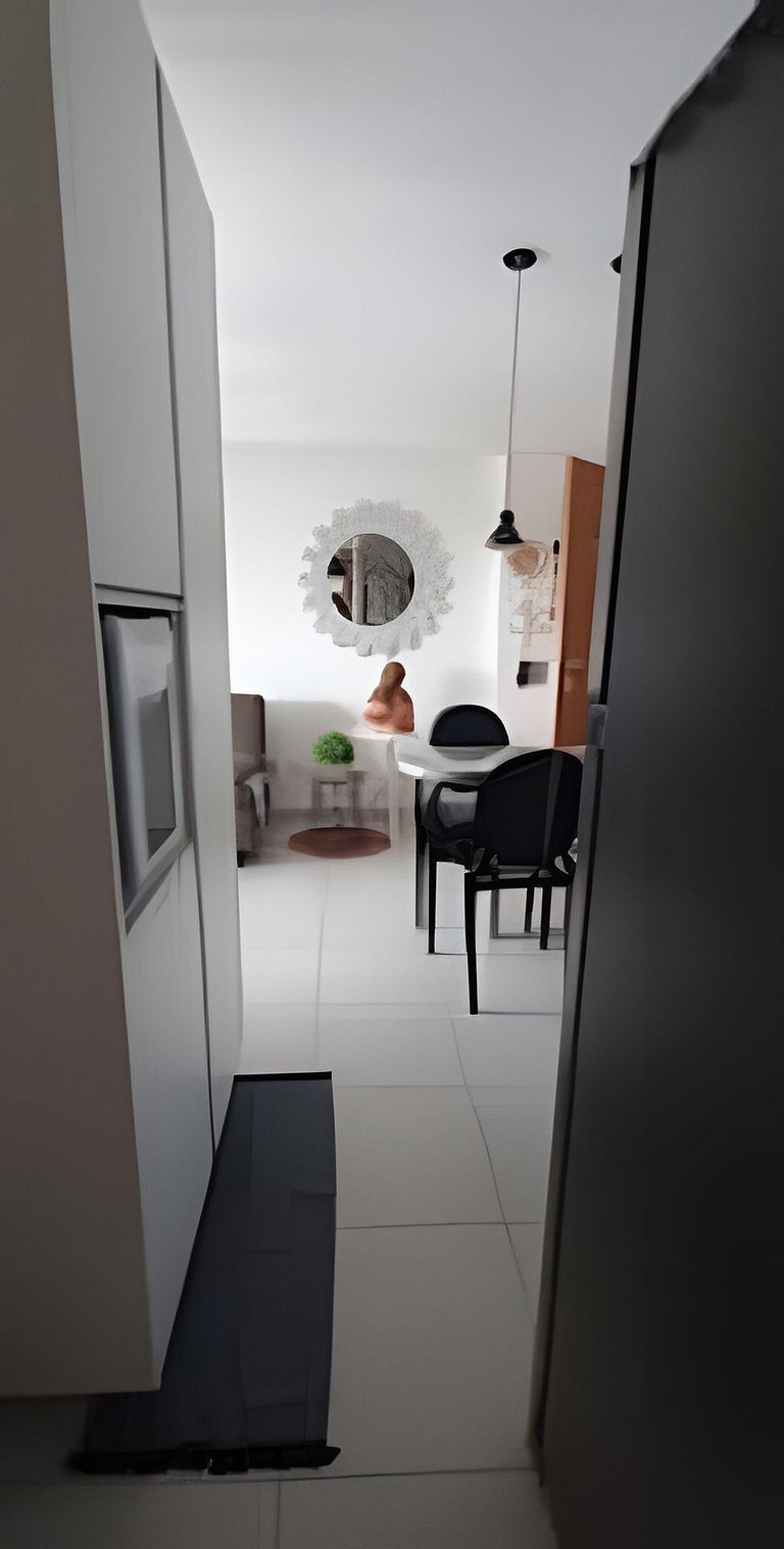 Flat com 02 Quartos