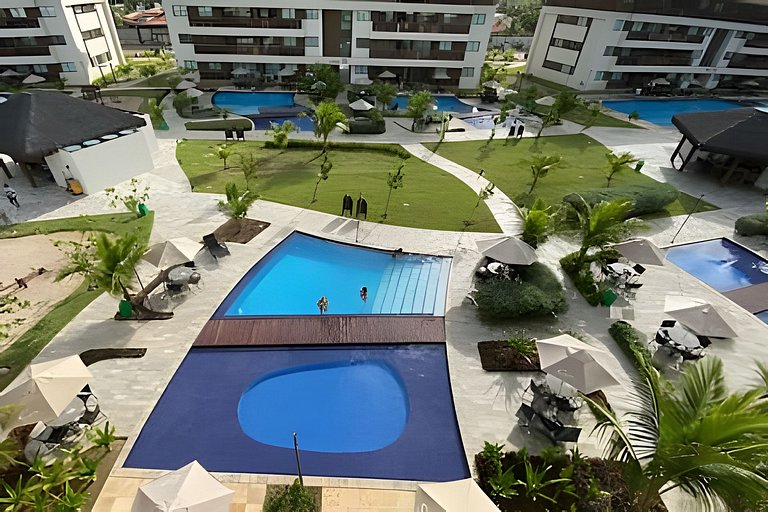 Flat com 02 Quartos