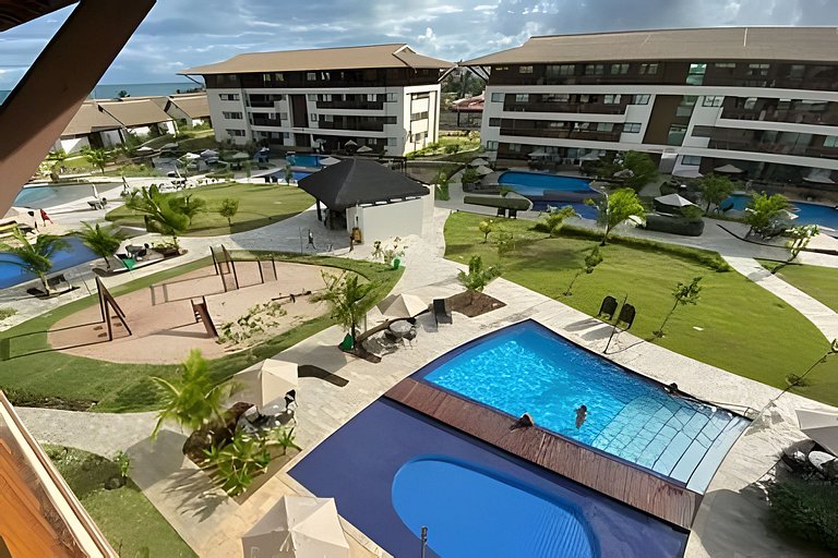 Flat com 02 Quartos
