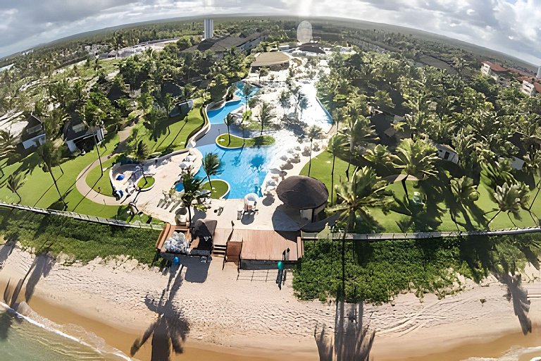 Flat 02 quartos no Beach Class