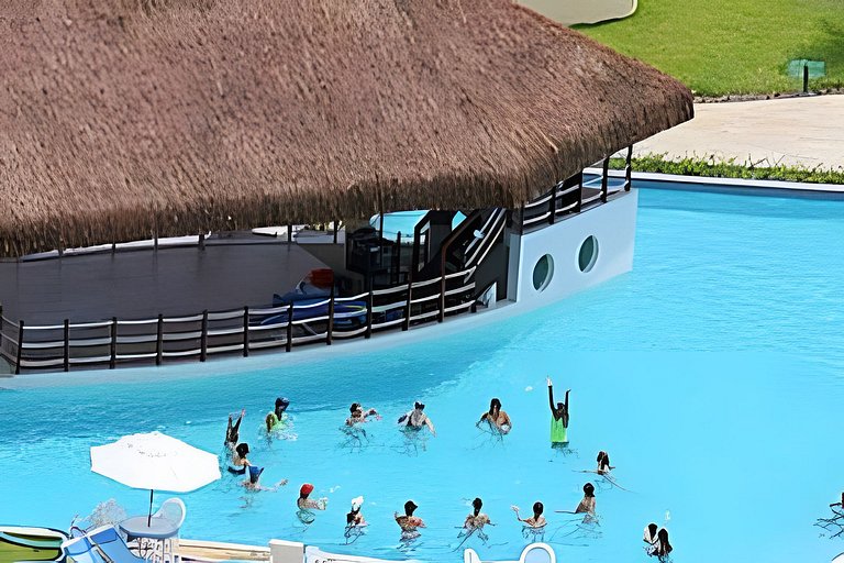 Flat 02 quartos no Beach Class