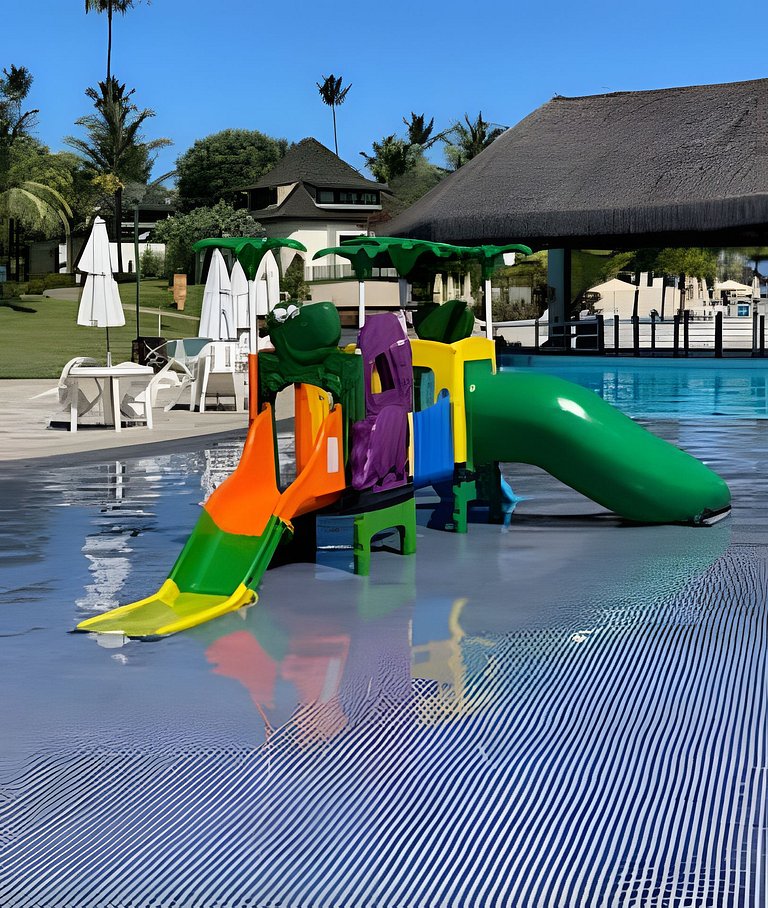 Flat 02 quartos no Beach Class