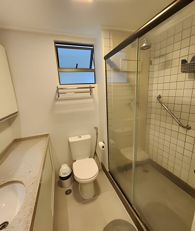 Flat 02 quartos no Beach Class